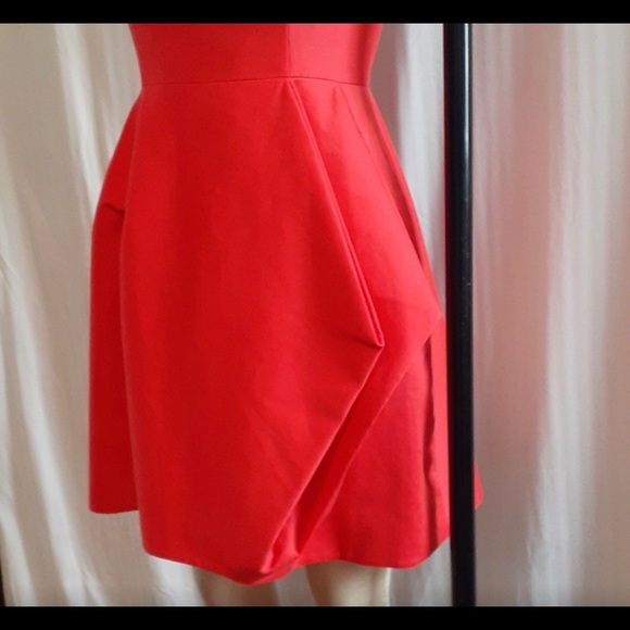 Halston Heritage Bustier Dress - Picture 2 of 4